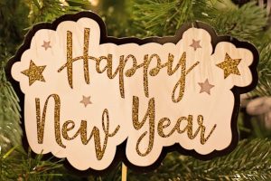 happy new year decoration