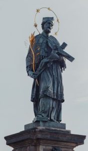 statue of St. John